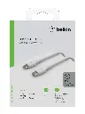 Overstore Article BELKIN Câble USB-C vers USB-C 1m (Blanc) (6).webp