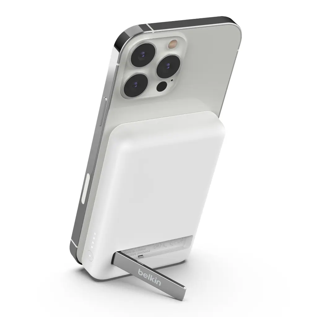 Overstore Article BELKIN PowerBank MagSafe 5.000mAh 10W (Blanc) (11).webp