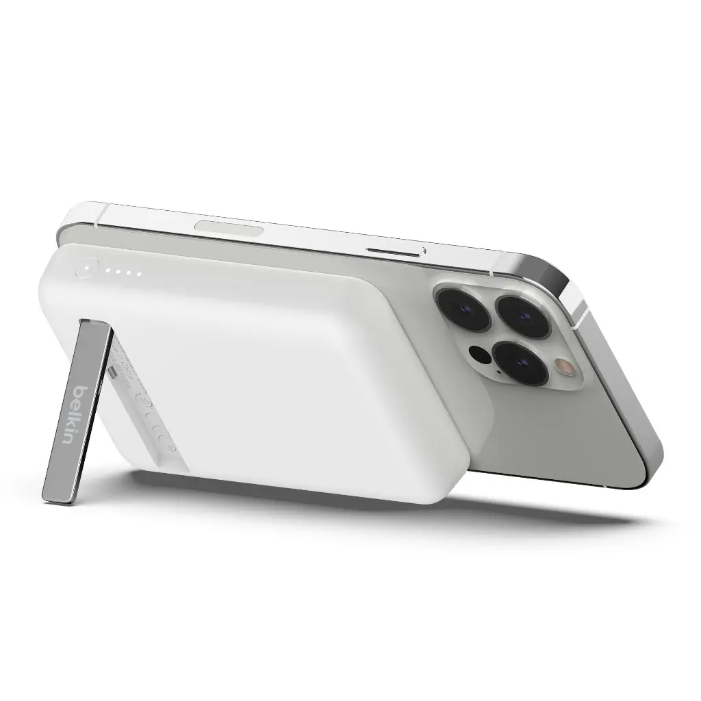 Overstore Article BELKIN PowerBank MagSafe 5.000mAh 10W (Blanc) (10).webp