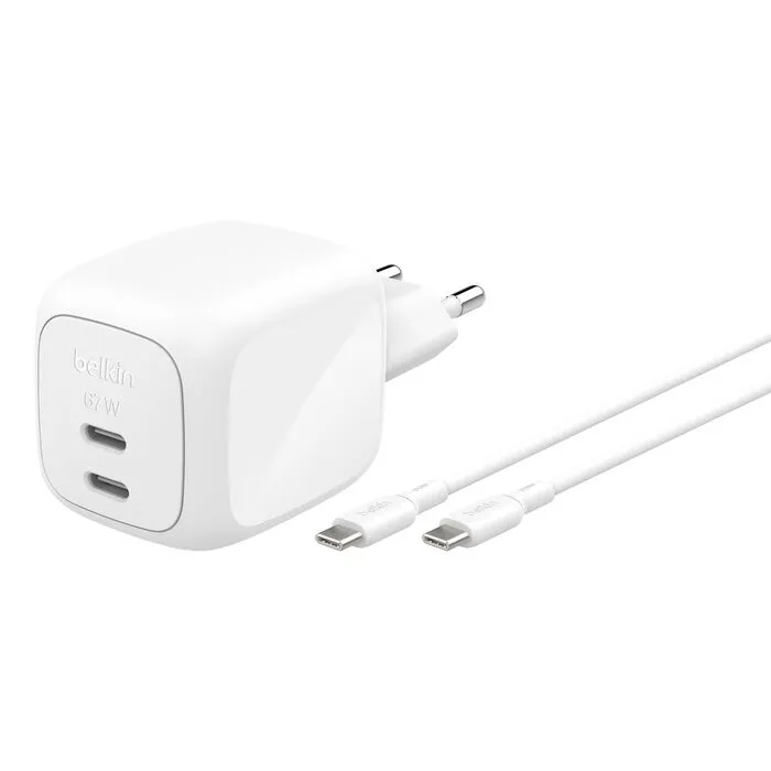 BELKIN - Chargeur 67W + Câble 2m