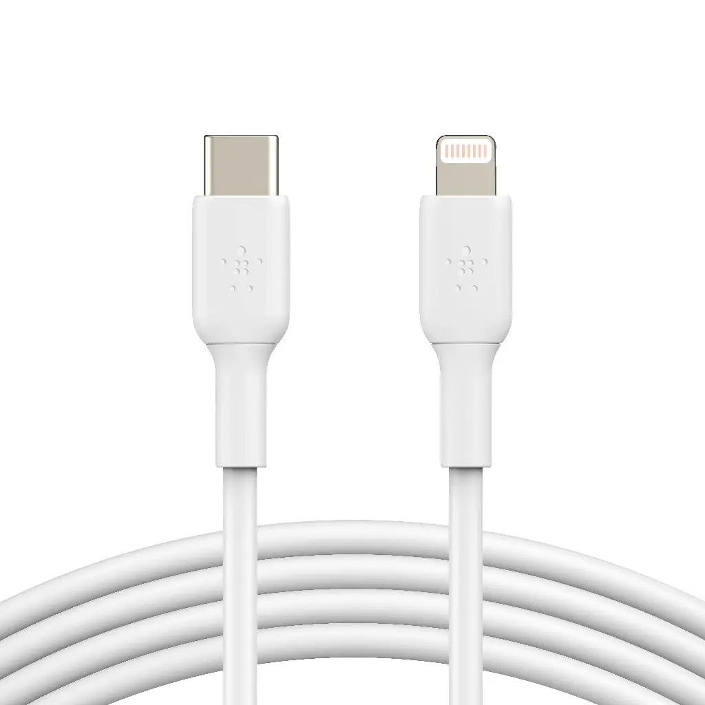 BELKIN - Câble USB-C vers Lightning (1 mètre)
