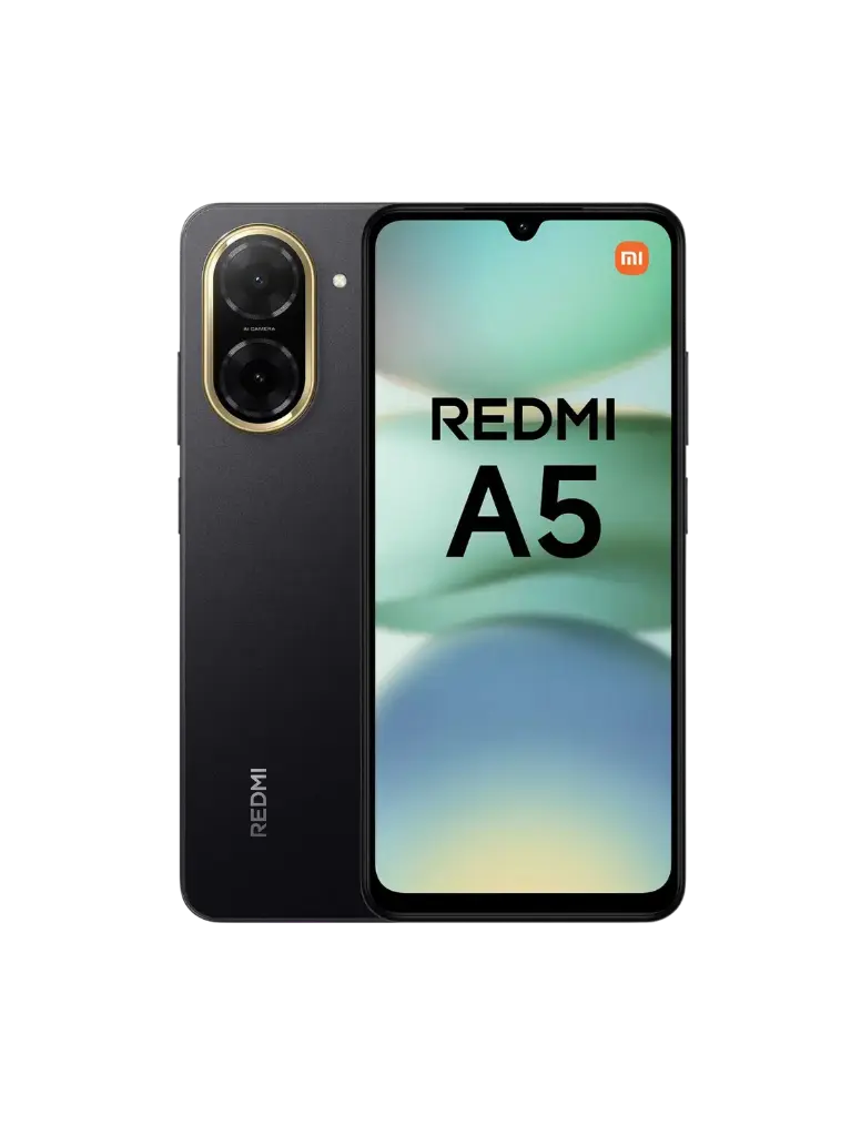 XIAOMI Redmi A5 4G 128Go Noir - Neuf