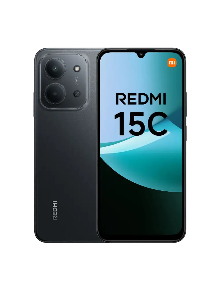 Redmi 15C noir 128Go 4G