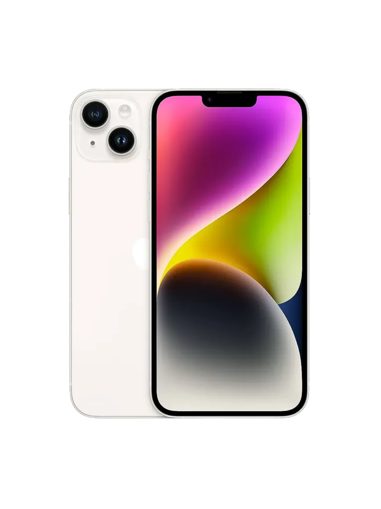 iPhone 14 Plus 128Go Blanc - Reconditionné