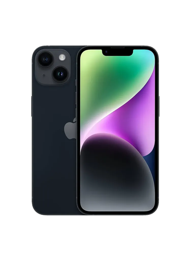iPhone 14 256 Go Noir - Reconditionné