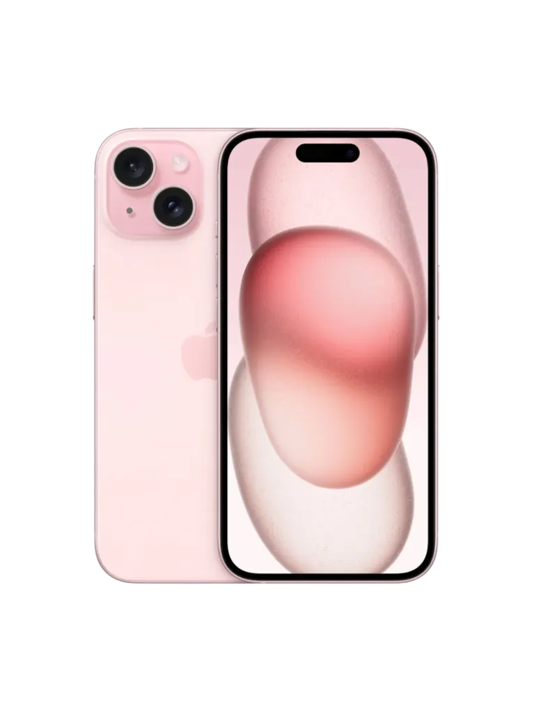 iPhone 15 plus 128 Go Rose - Reconditionné