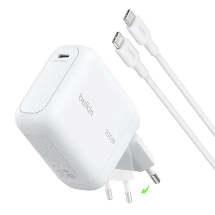 BELKIN - Chargeur 100W + Câble 1,5m